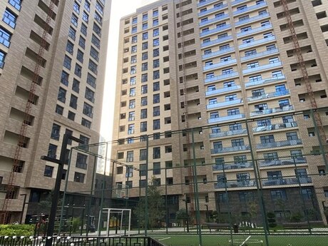 Grand Plaza kompleksində 2 otaqlı yeni tikili mənzil satılır, 96,7 m², 368 000 AZN, şəkil 3 / 8