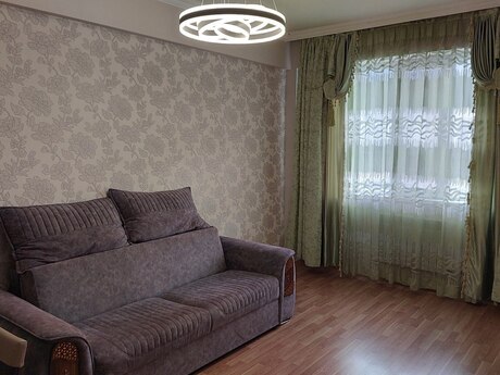 Abşeronda 2 otaqlı yeni tikili mənzil kirayə verilir, 73 m², 450 AZN/ay, şəkil 2 / 10
