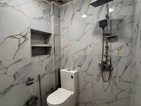 Qurtuluş 93 kompleksində 2 otaqlı yeni tikili mənzil satılır, 57 m², 65 000 AZN, şəkil 5 / 10
