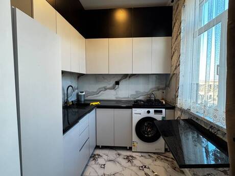Qurtuluş 93 kompleksində 2 otaqlı yeni tikili mənzil satılır, 57 m², 65 000 AZN, şəkil 4 / 10