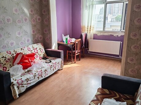 Memar Əcəmidə 2 otaqlı köhnə tikili mənzil kirayə verilir, 50 m², 600 AZN/ay, şəkil 3 / 9
