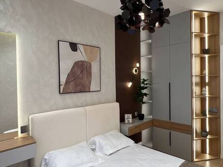 3-room new-build apartment for sale in Gənclik, 117 m², 448 000 AZN, photo 5 / 12