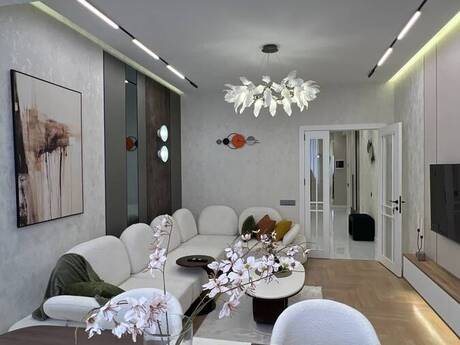 3-room new-build apartment for sale in Gənclik, 117 m², 448 000 AZN, photo 3 / 12
