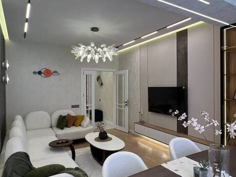 3-room new-build apartment for sale in Gənclik, 117 m², 448 000 AZN, photo 2 / 12