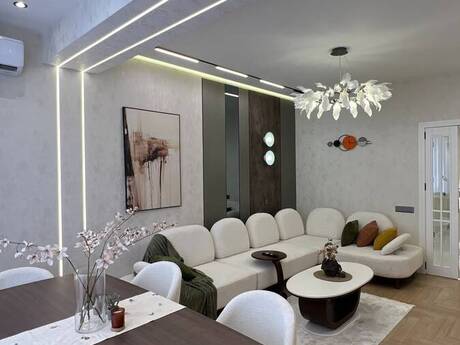 3-room new-build apartment for sale in Gənclik, 117 m², 448 000 AZN, photo 4 / 12