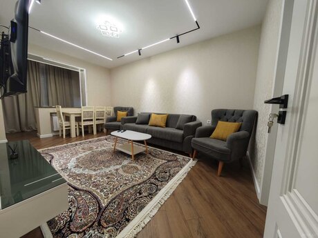 2 otaq · 60 m² · 2/5 mərtəbə, Dərnəgül