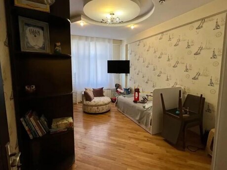 Сдаётся 3-комнатная квартира в новостройке, Memar Əcəmi, 100 м², 400 AZN/мес, фото 4 / 9
