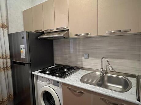 Abşeronda 1 otaqlı yeni tikili mənzil kirayə verilir, 42 m², 450 AZN/ay, şəkil 4 / 12