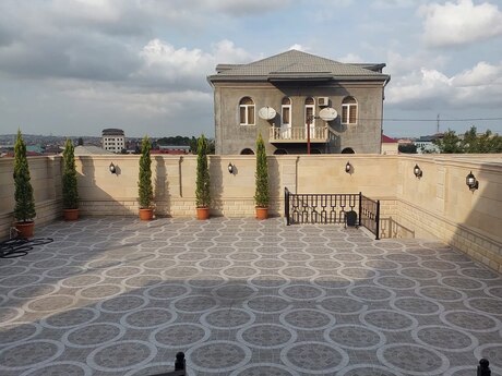Qara Qarayevdə 6 otaqlı həyət evi satılır, 260 m², 848 000 AZN, şəkil 2 / 12