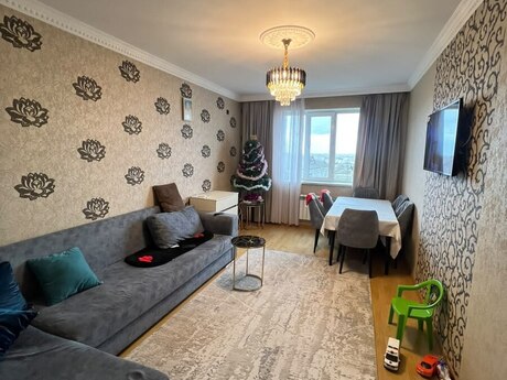 Продаётся 2-комнатная квартира в новостройке, Sulutəpə, 64 м², 110 000 AZN, фото 2 / 12