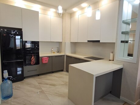 Yasamalda 2 otaqlı yeni tikili mənzil kirayə verilir, 89 m², 1 200 AZN/ay, şəkil 5 / 12
