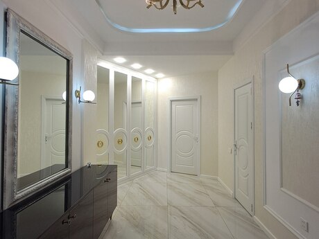 Yasamalda 2 otaqlı yeni tikili mənzil kirayə verilir, 89 m², 1 200 AZN/ay, şəkil 3 / 12