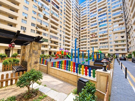 3 otaq · 129 m² · 9/17 mərtəbə, Kosmos