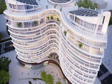 Продаётся 3-комнатная квартира в новостройке, ЖК Dream Tower, 120 м², 365 000 AZN, фото 2 / 12