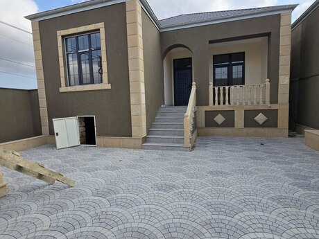 Maştağada 4 otaqlı həyət evi satılır, 80 m², 95 000 AZN, şəkil 5 / 9