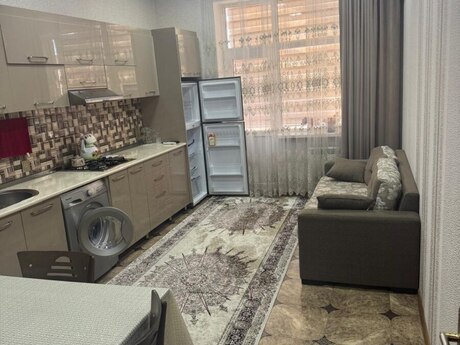 Neftçilərdə 2 otaqlı yeni tikili mənzil kirayə verilir, 55 m², 700 AZN/ay, şəkil 2 / 4