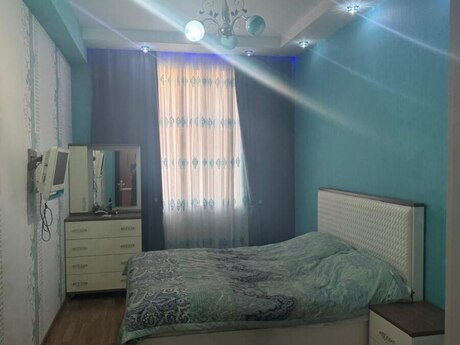 Neftçilərdə 2 otaqlı yeni tikili mənzil kirayə verilir, 55 m², 700 AZN/ay, şəkil 3 / 4