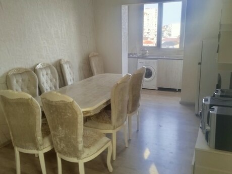 2-room new-build apartment for rent in Abşeron, 50 m², 400 AZN/mo, photo 4 / 7