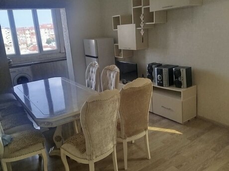 2-room new-build apartment for rent in Abşeron, 50 m², 400 AZN/mo, photo 2 / 7