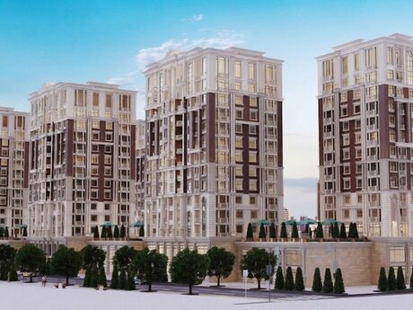28 Mayda 3 otaqlı yeni tikili mənzil satılır, 76 m², 253 000 AZN, şəkil 2 / 11