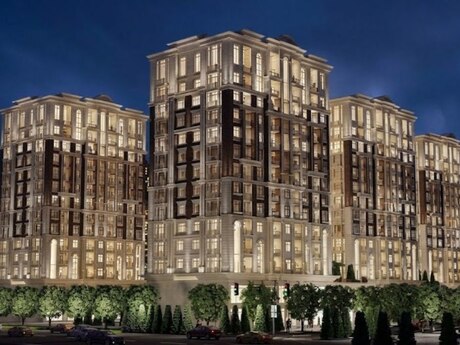 3 otaqlı mənzil, 76 m², 28 May, 253 000 AZN