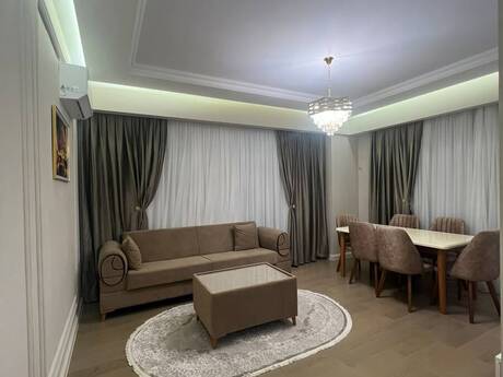3 otaq · 90 m² · 11/18 mərtəbə, City Garden