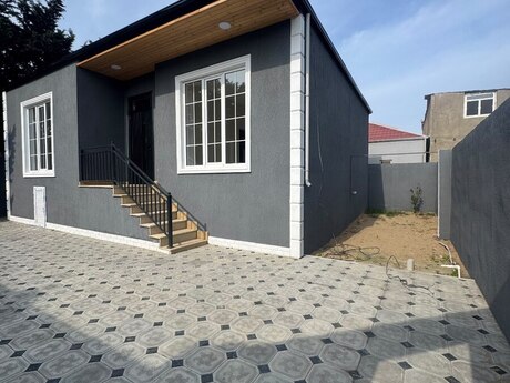 Maştağada 3 otaqlı həyət evi satılır, 85 m², 95 000 AZN, şəkil 2 / 10