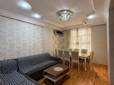 3 otaq · 85 m² · 5/17 mərtəbə, İnşaatçılar