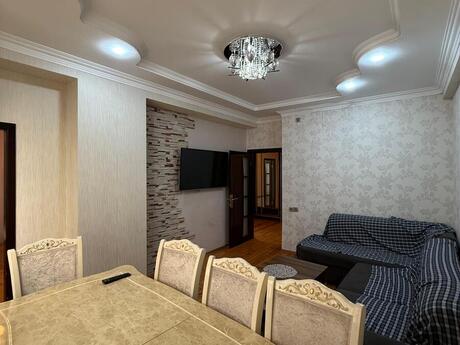 İnşaatçılarda 3 otaqlı yeni tikili mənzil kirayə verilir, 85 m², 670 AZN/ay, şəkil 3 / 12