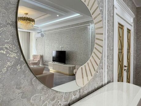 Gənclikdə 4 otaqlı yeni tikili mənzil kirayə verilir, 220 m², 1 800 AZN/ay, şəkil 4 / 12