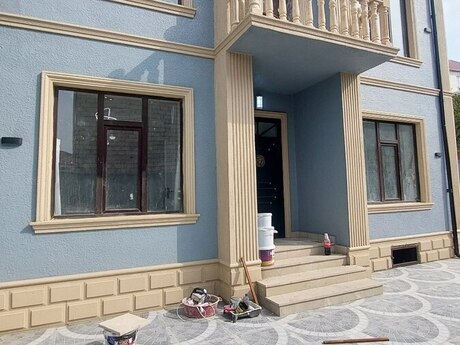 4 rooms · 145 m² · floor 1/1, Masazır