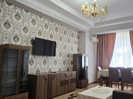 Abşeronda 3 otaqlı yeni tikili mənzil kirayə verilir, 82 m², 600 AZN/ay, şəkil 2 / 12