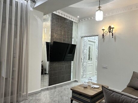 Nəsimidə 2 otaqlı yeni tikili mənzil kirayə verilir, 50 m², 1 250 AZN/ay, şəkil 4 / 12