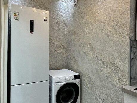 Nəsimidə 2 otaqlı yeni tikili mənzil kirayə verilir, 50 m², 1 250 AZN/ay, şəkil 5 / 12
