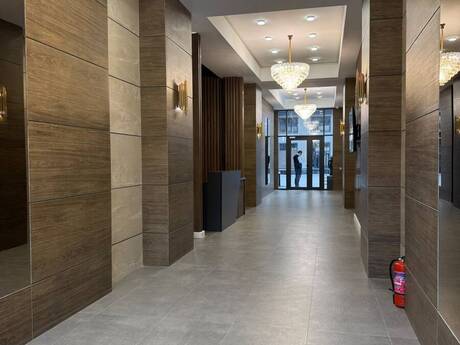 Capital Plaza kompleksində 2 otaqlı yeni tikili mənzil kirayə verilir, 70 m², 1 300 AZN/ay, şəkil 5 / 7