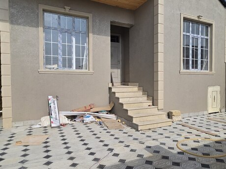 3 otaq · 100 m² · 1/1 mərtəbə, Qobu