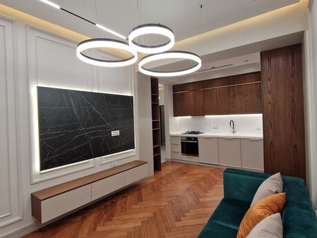 2 otaq · 69 m² · 6/12 mərtəbə, Bayıl