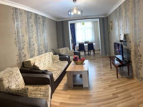 3 rooms · 80 m² · floor 4/5, Biləcəri