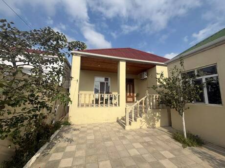 Maştağada 4 otaqlı həyət evi satılır, 90 m², 128 000 AZN, şəkil 2 / 12