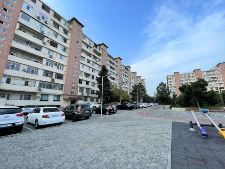 5 otaq · 120 m² · 8/9 mərtəbə, Həzi Aslanov
