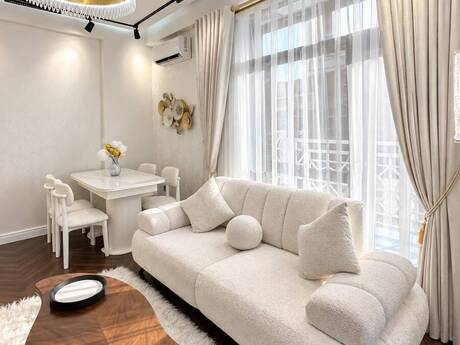 Premium Residence Park kompleksində 3 otaqlı yeni tikili mənzil satılır, 90 m², 377 000 AZN, şəkil 4 / 12