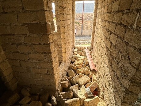 Binədə 3 otaqlı həyət evi satılır, 80 m², 26 000 AZN, şəkil 2 / 9