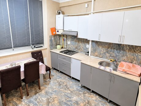 Şah İsmayıl Xətaidə 2 otaqlı yeni tikili mənzil kirayə verilir, 70 m², 1 000 AZN/ay, şəkil 5 / 12