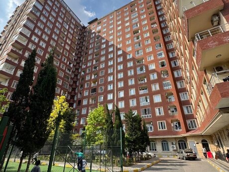 3 otaq · 125 m² · 16/17 mərtəbə, Memar Əcəmi
