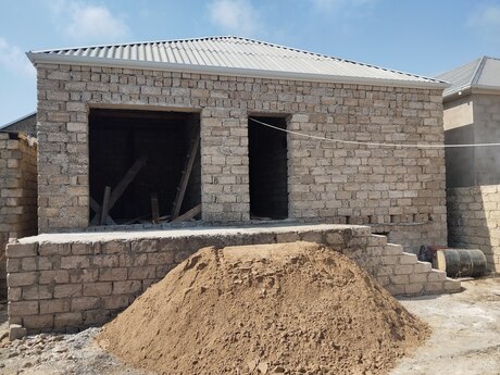 Binədə 3 otaqlı həyət evi satılır, 90 m², 30 000 AZN, şəkil 2 / 3