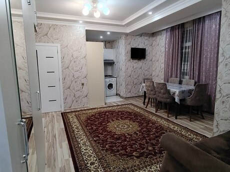 Masazırda 2 otaqlı yeni tikili mənzil kirayə verilir, 52 m², 400 AZN/ay, şəkil 2 / 12