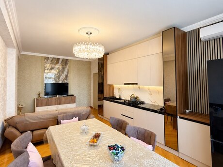 3 otaq · 96 m² · 5/14 mərtəbə, Nəriman Nərimanov