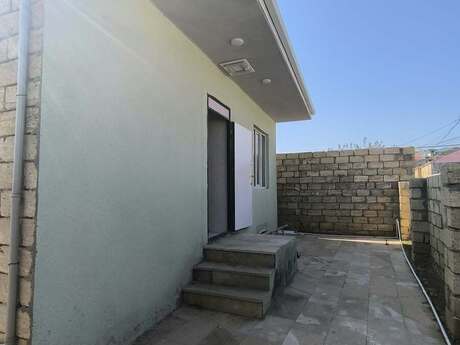 Masazırda 2 otaqlı həyət evi satılır, 60 m², 43 000 AZN, şəkil 2 / 10