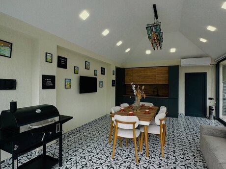 Mərdəkanda 4 otaqlı həyət evi kirayə verilir, 300 m², 1 000 AZN/ay, şəkil 4 / 10