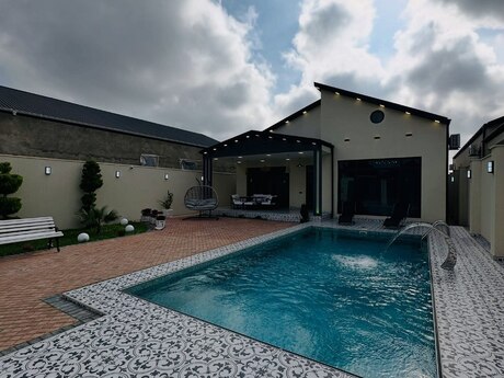 Mərdəkanda 4 otaqlı həyət evi kirayə verilir, 300 m², 1 000 AZN/ay, şəkil 5 / 10